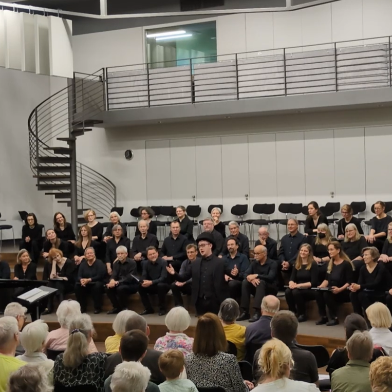 Matinée “Vorhang Auf!” – playing Major van Bett