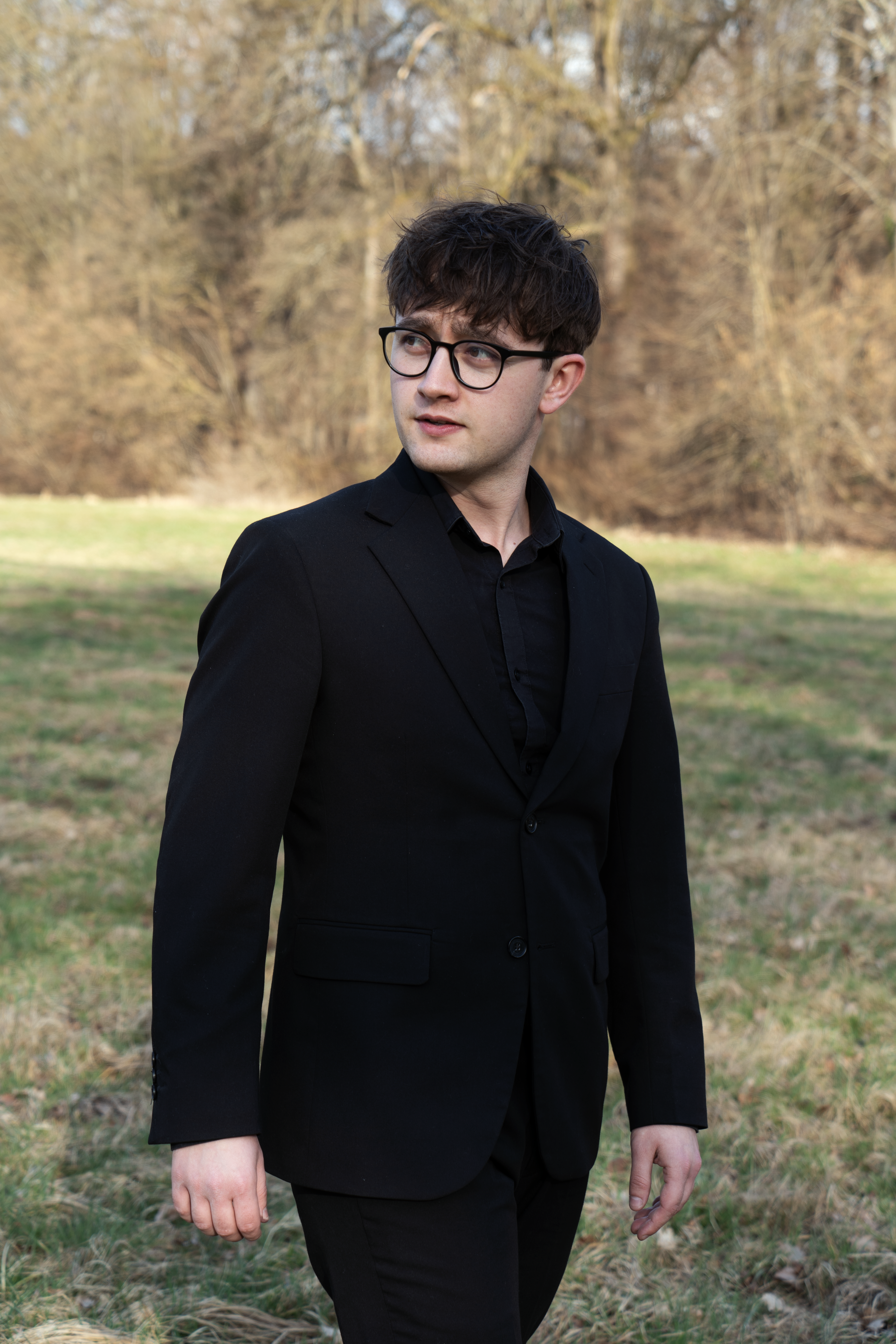 Portrait of baritone Luis Gehrmann